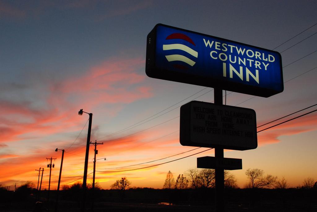 Westworld Country Inn Hubbard Esterno foto