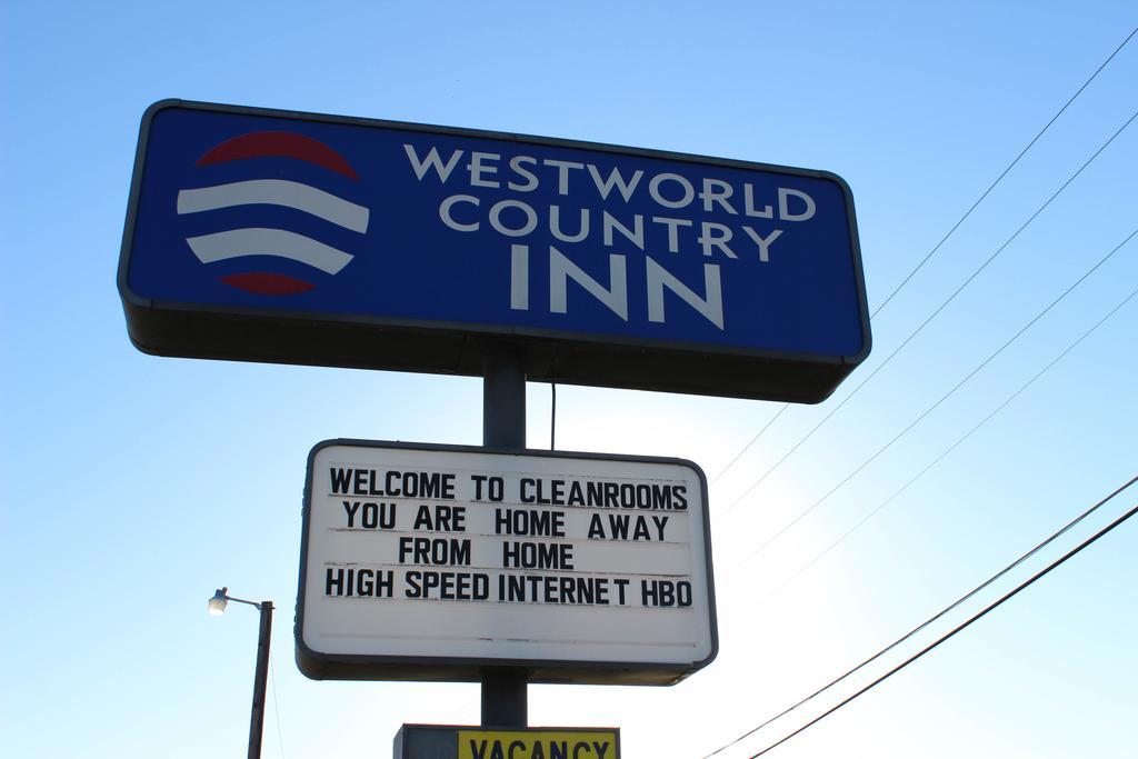 Westworld Country Inn Hubbard Esterno foto